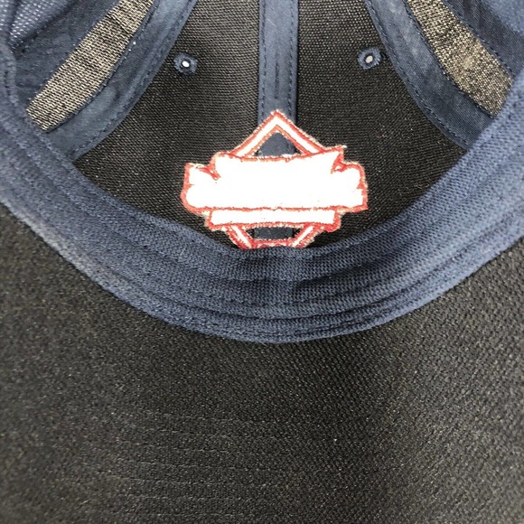 World Series Hat USSSA 2009 Red White and Blue American Flag Adjustable Seba OSF - Picture 10 of 11